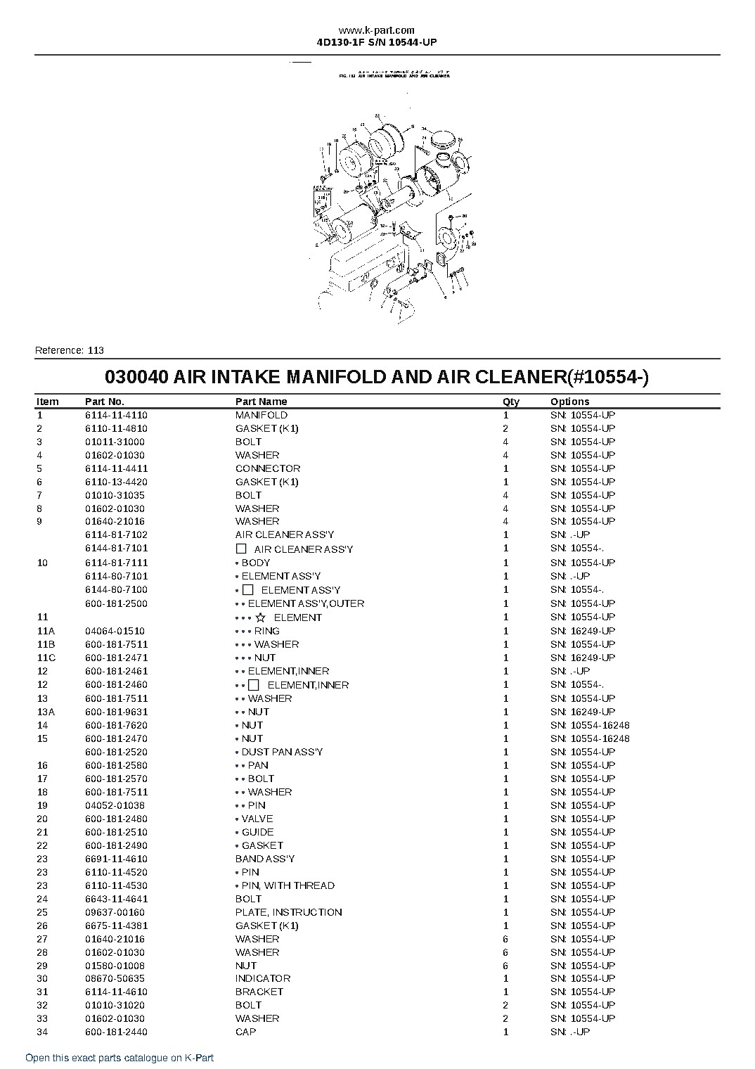 4D130-1F S/N 10544-UP – sample page 5 4D130-1F S/N 10544-UP – sample page 5