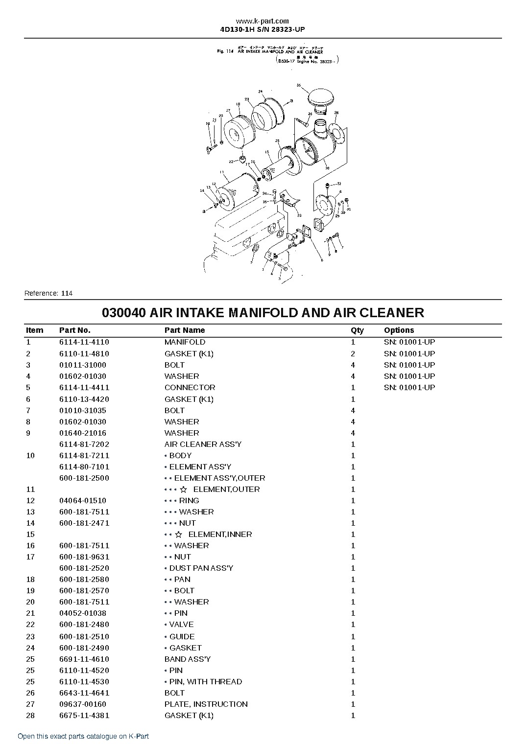 4D130-1H S/N 28323-UP – sample page 5
