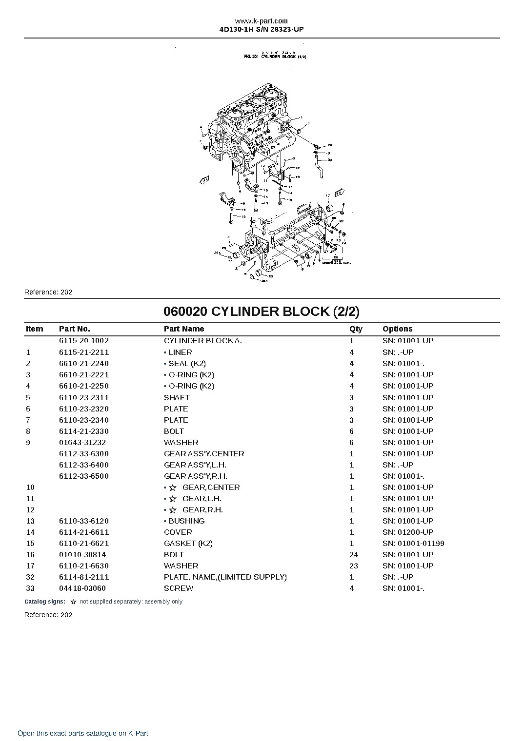 4D130-1H S/N 28323-UP – sample page 9