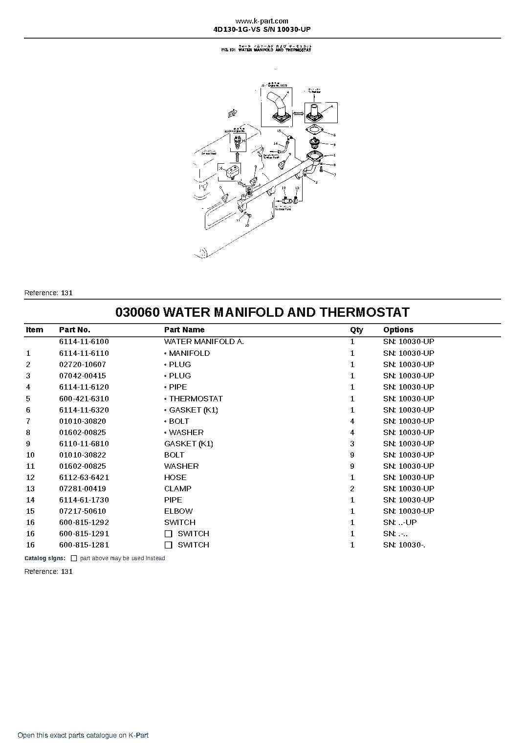 4D130-1G-VS S/N 10030-UP – sample page 8 4D130-1G-VS S/N 10030-UP – sample page 8
