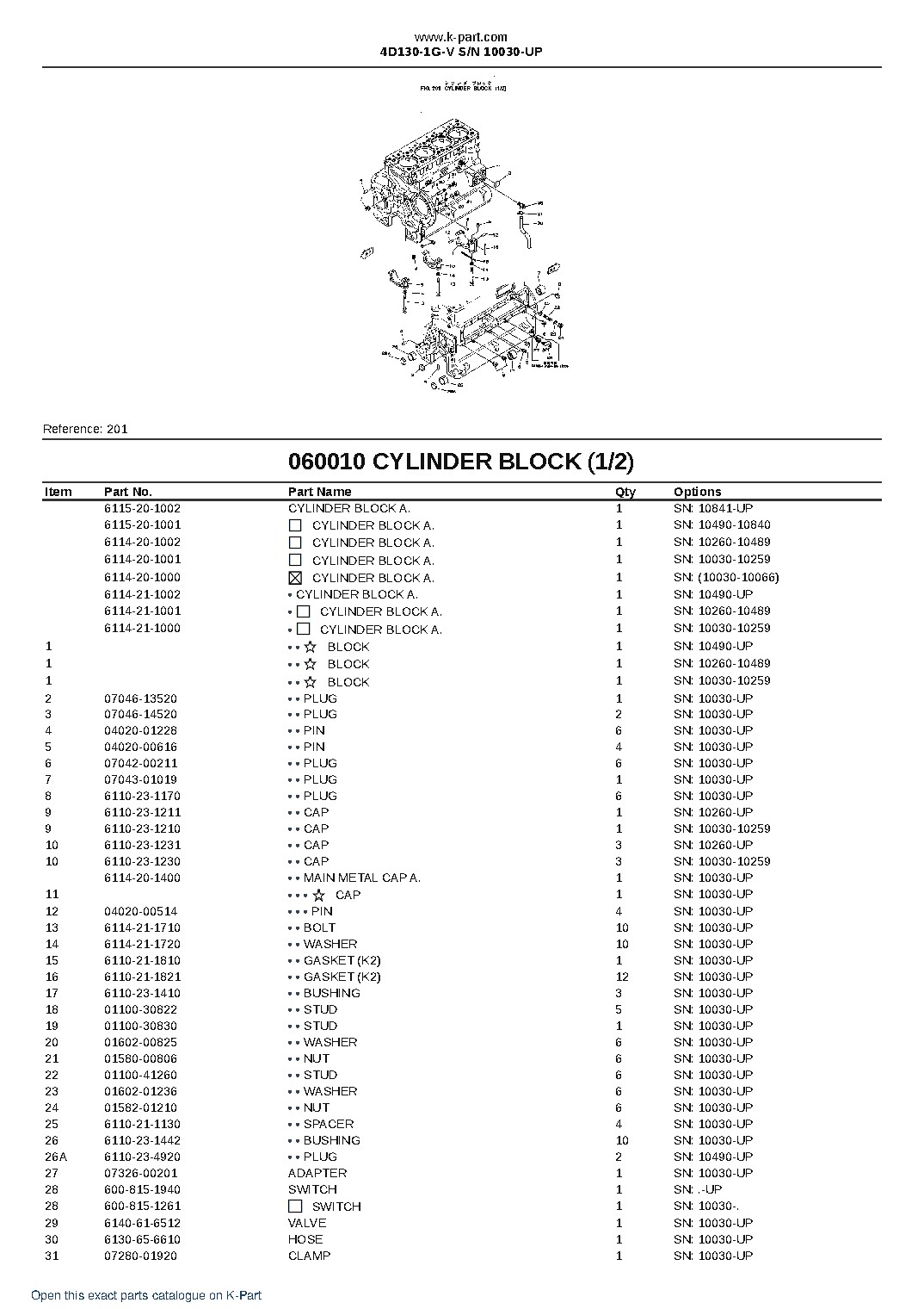 4D130-1G-V S/N 10030-UP – sample page 9 4D130-1G-V S/N 10030-UP – sample page 9