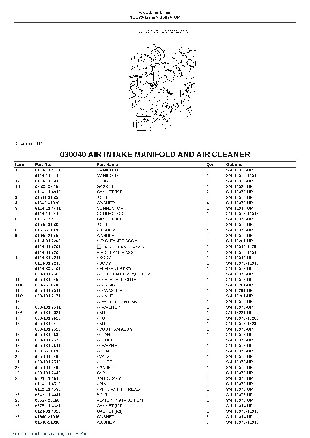 4D130-1A S/N 10076-UP – sample page 5 4D130-1A S/N 10076-UP – sample page 5
