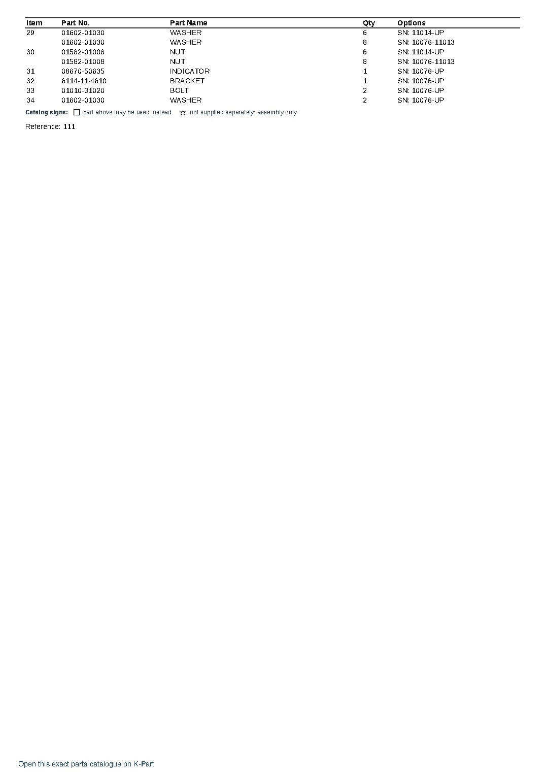 4D130-1A S/N 10076-UP – sample page 6 4D130-1A S/N 10076-UP – sample page 6