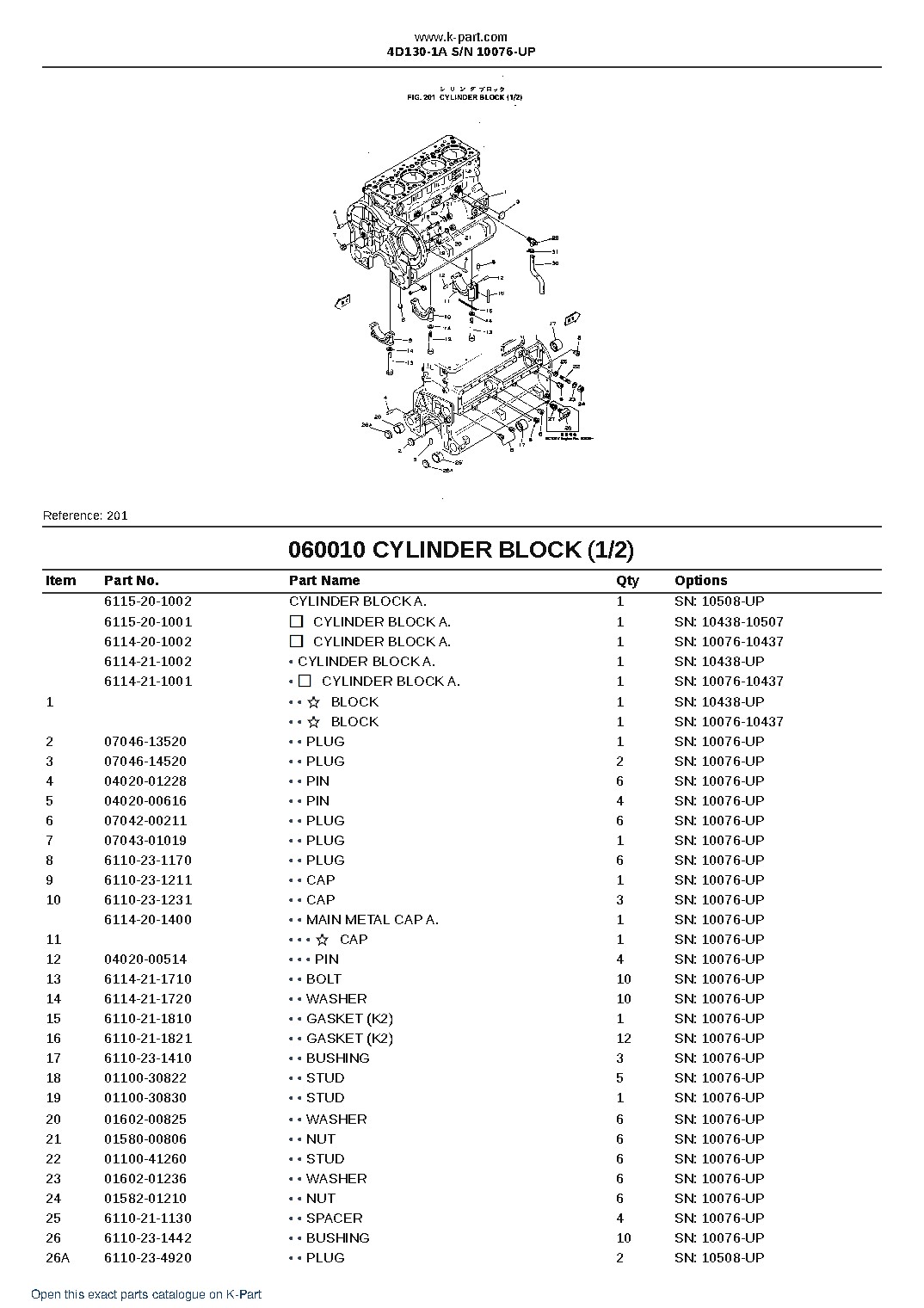 4D130-1A S/N 10076-UP – sample page 9 4D130-1A S/N 10076-UP – sample page 9