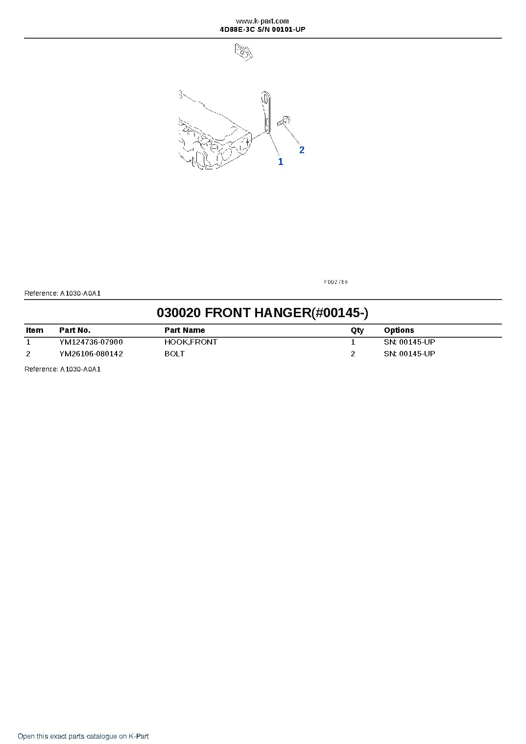 4D88E-3C S/N 00101-UP – sample page 2