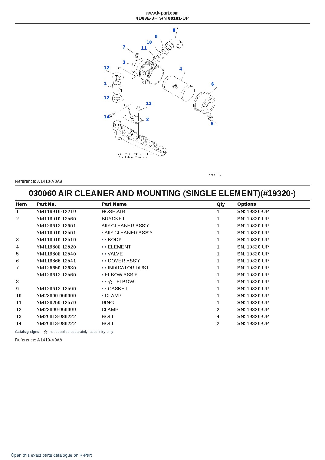 4D88E-3H S/N 00101-UP – sample page 6 4D88E-3H S/N 00101-UP – sample page 6