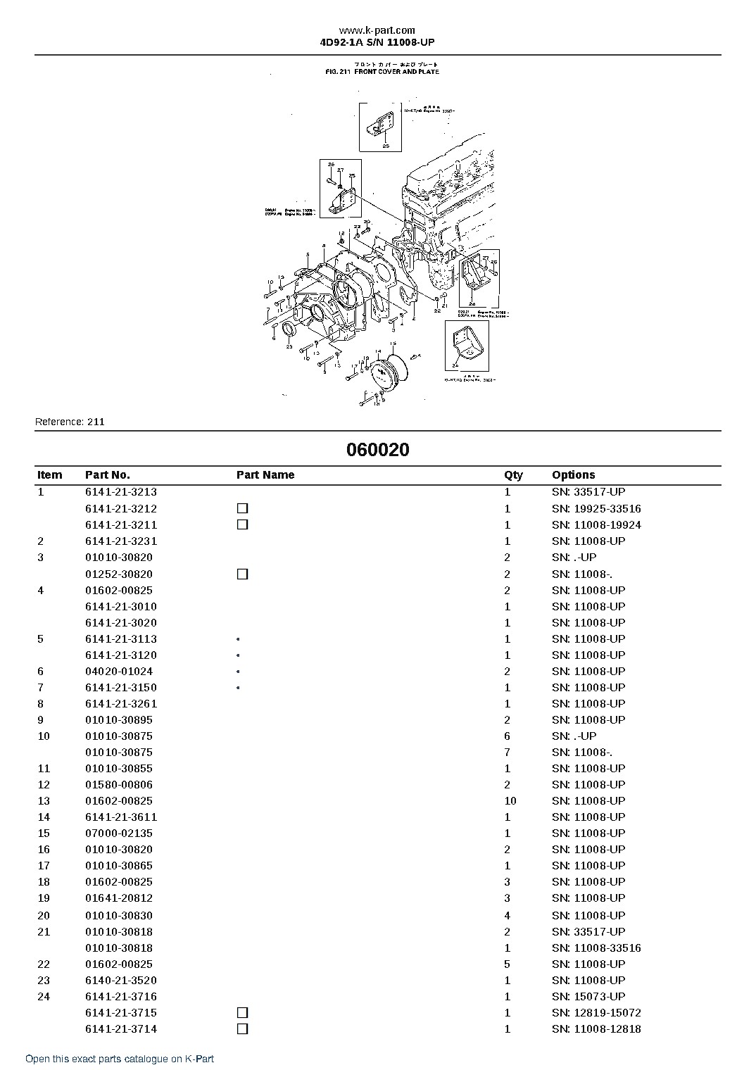 4D92-1A S/N 11008-UP – sample page 10 4D92-1A S/N 11008-UP – sample page 10