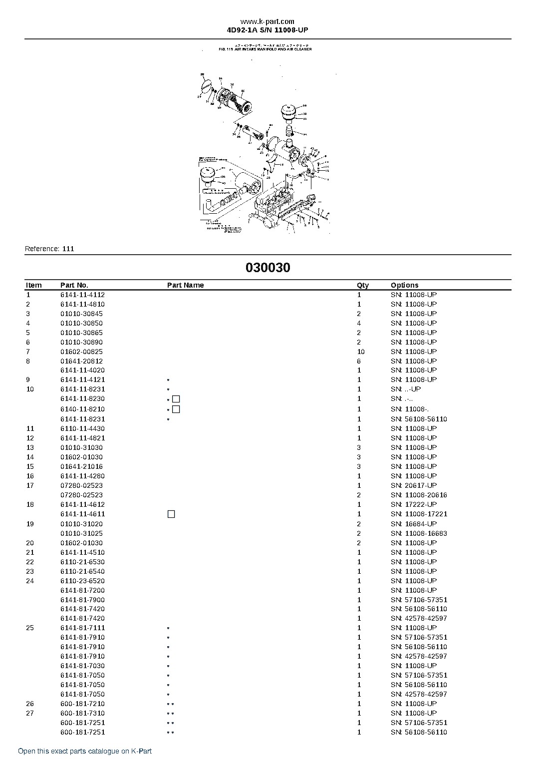 4D92-1A S/N 11008-UP – sample page 5 4D92-1A S/N 11008-UP – sample page 5