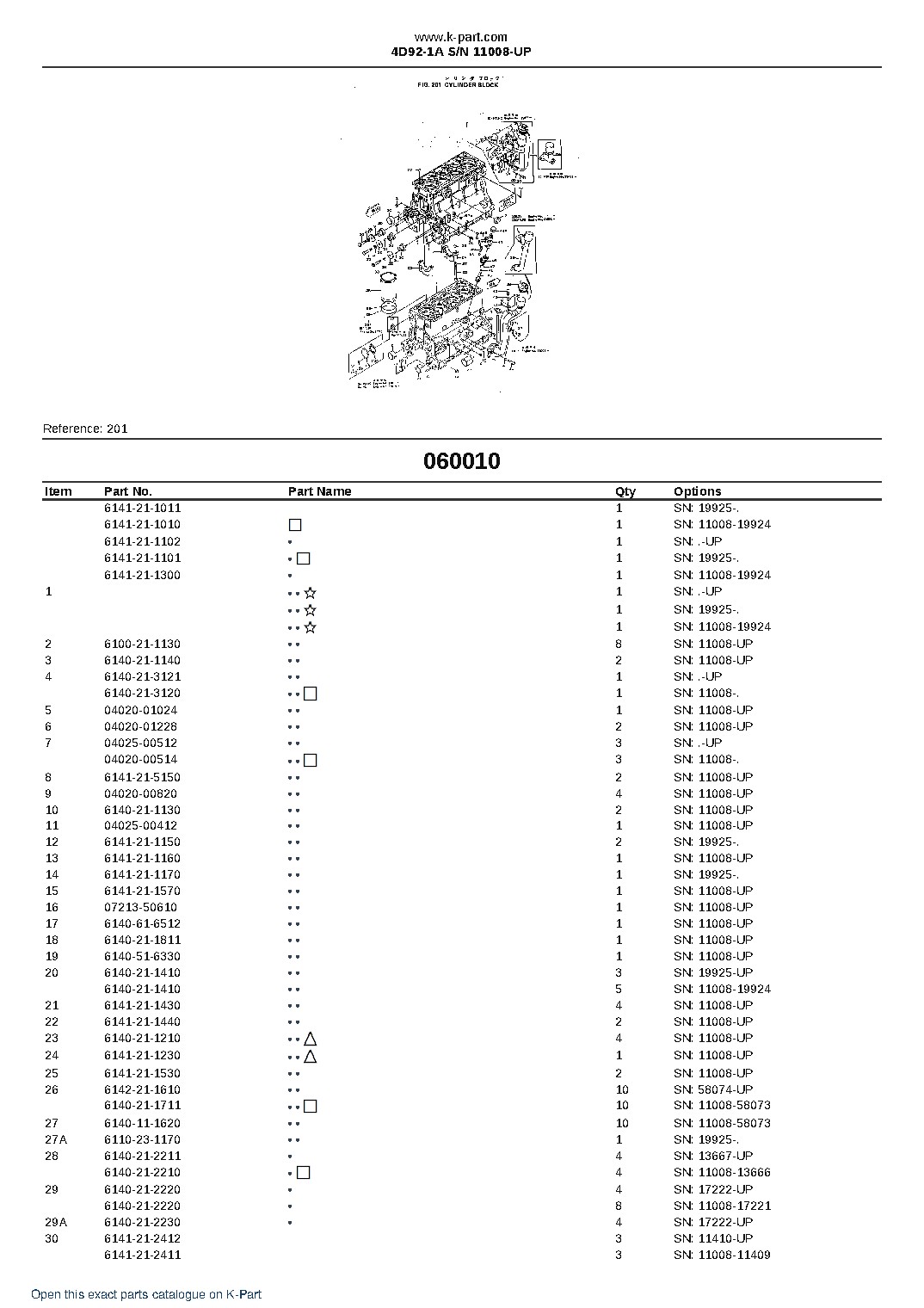 4D92-1A S/N 11008-UP – sample page 8 4D92-1A S/N 11008-UP – sample page 8