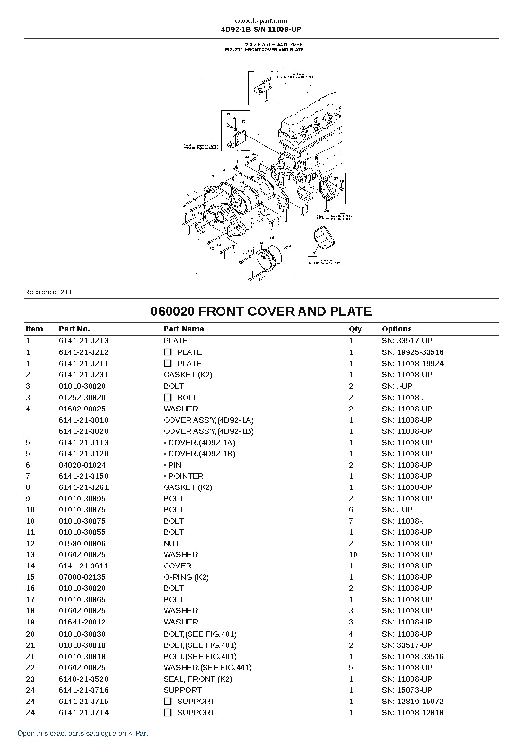 4D92-1B S/N 11008-UP – sample page 10 4D92-1B S/N 11008-UP – sample page 10