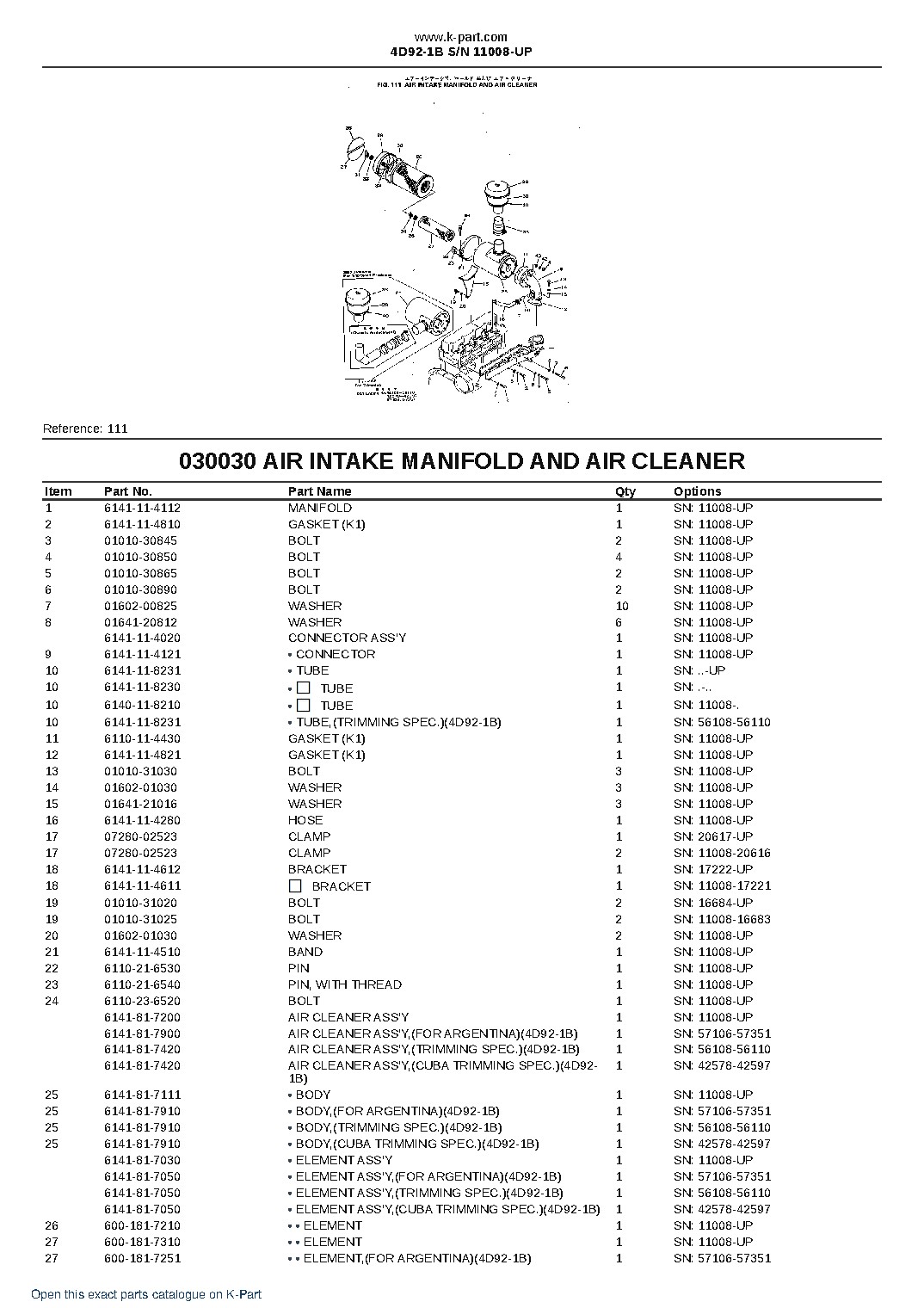 4D92-1B S/N 11008-UP – sample page 5 4D92-1B S/N 11008-UP – sample page 5
