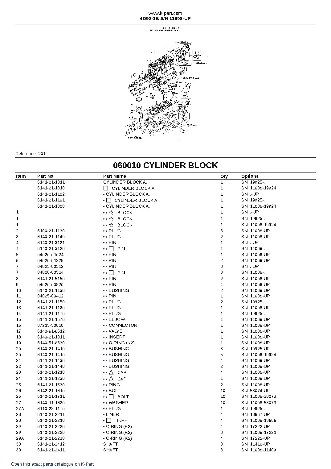 4D92-1B S/N 11008-UP – sample page 8 4D92-1B S/N 11008-UP – sample page 8