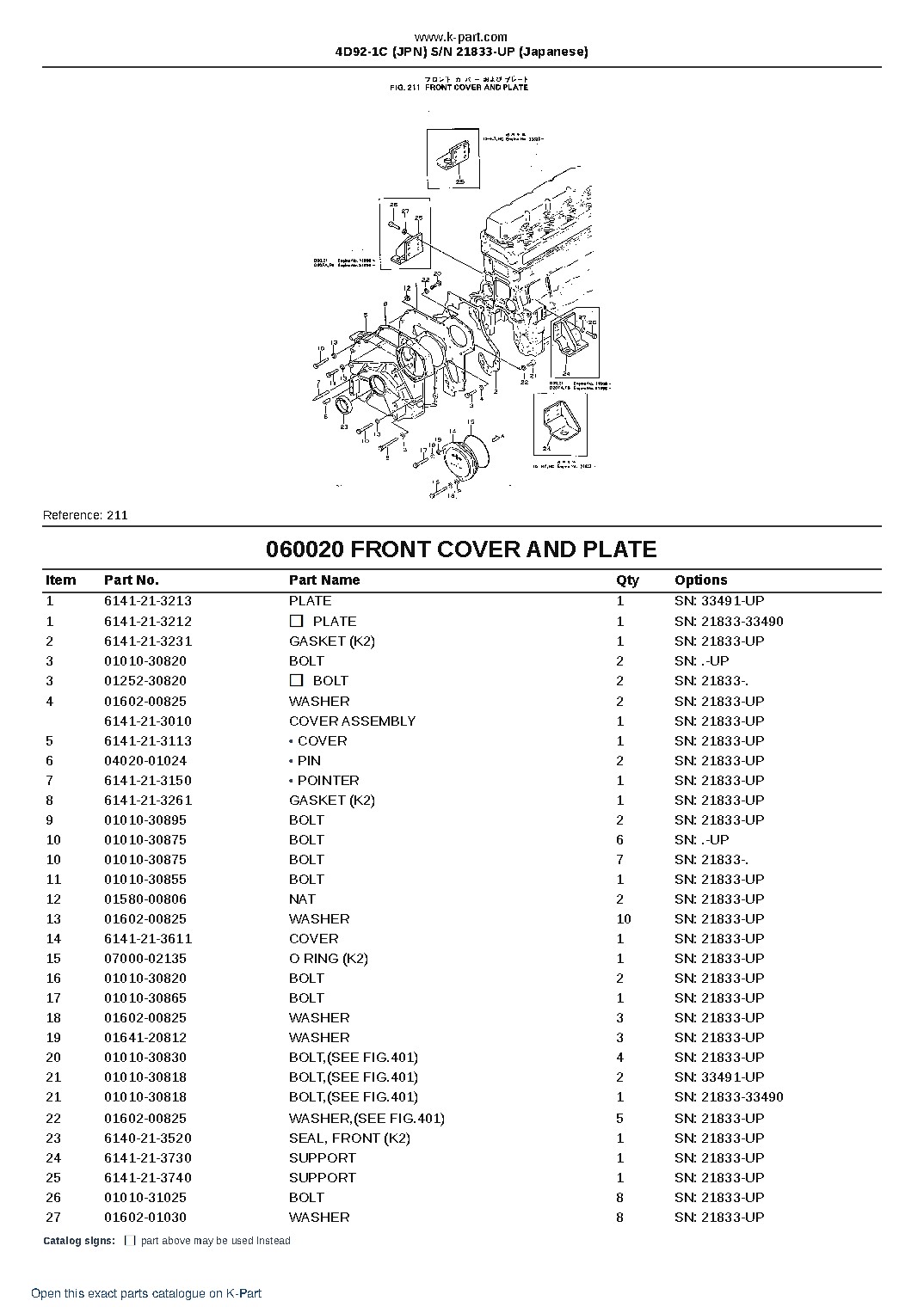 4D92-1C (JPN)  S/N 21833-UP (Japanese) – sample page 10