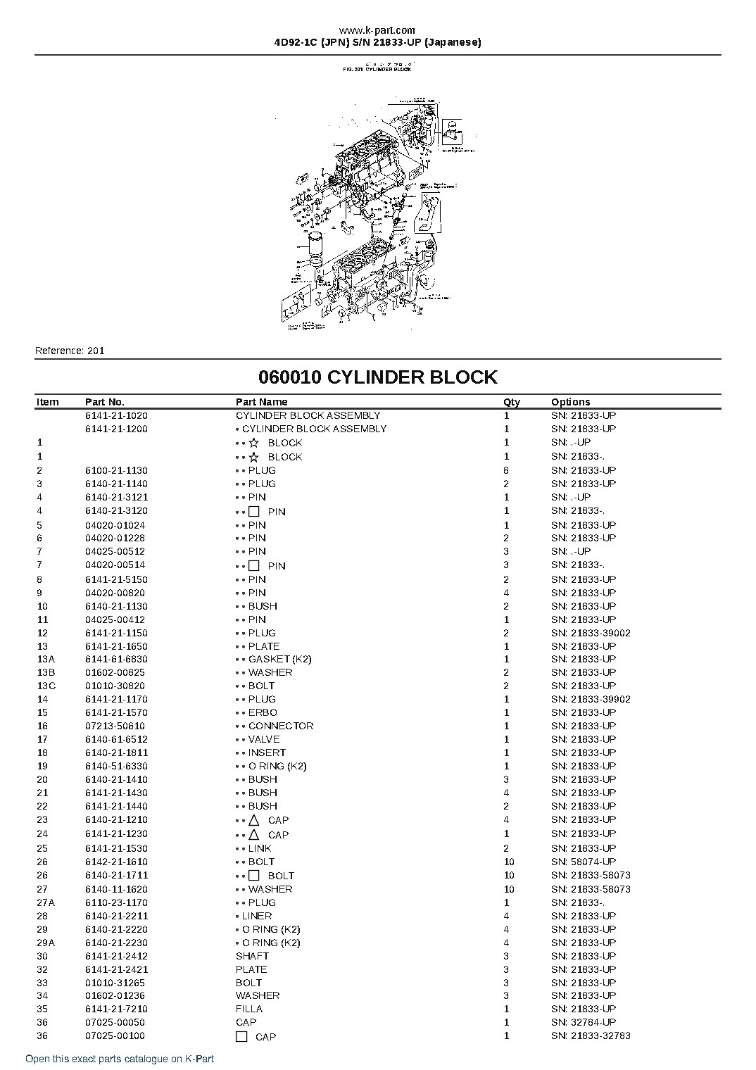 4D92-1C (JPN)  S/N 21833-UP (Japanese) – sample page 8