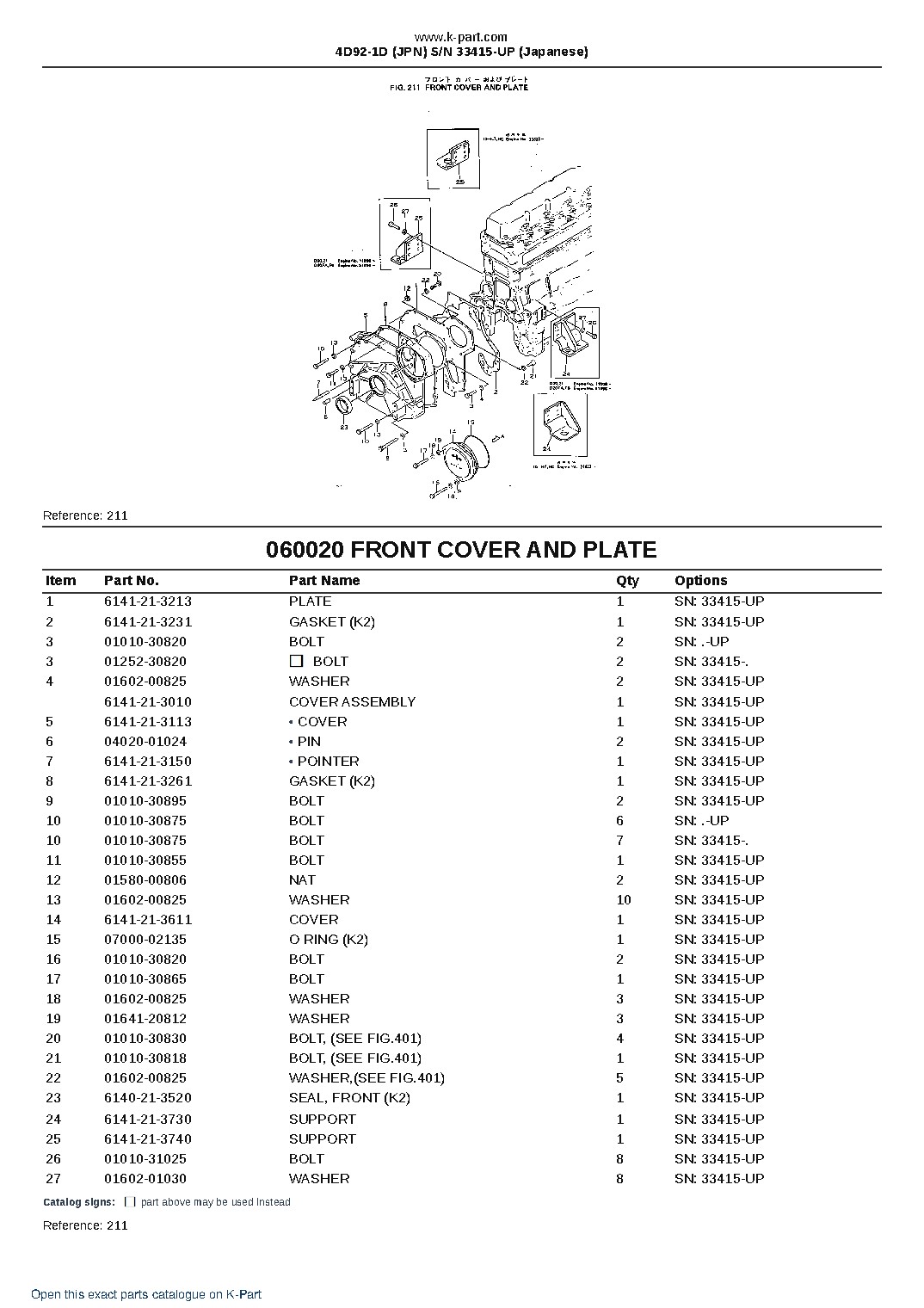 4D92-1D (JPN)  S/N 33415-UP (Japanese) – sample page 10
