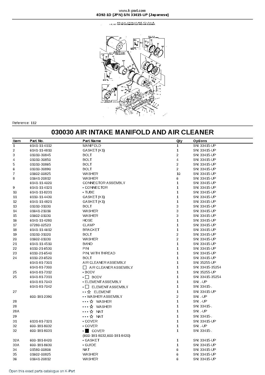 4D92-1D (JPN)  S/N 33415-UP (Japanese) – sample page 5
