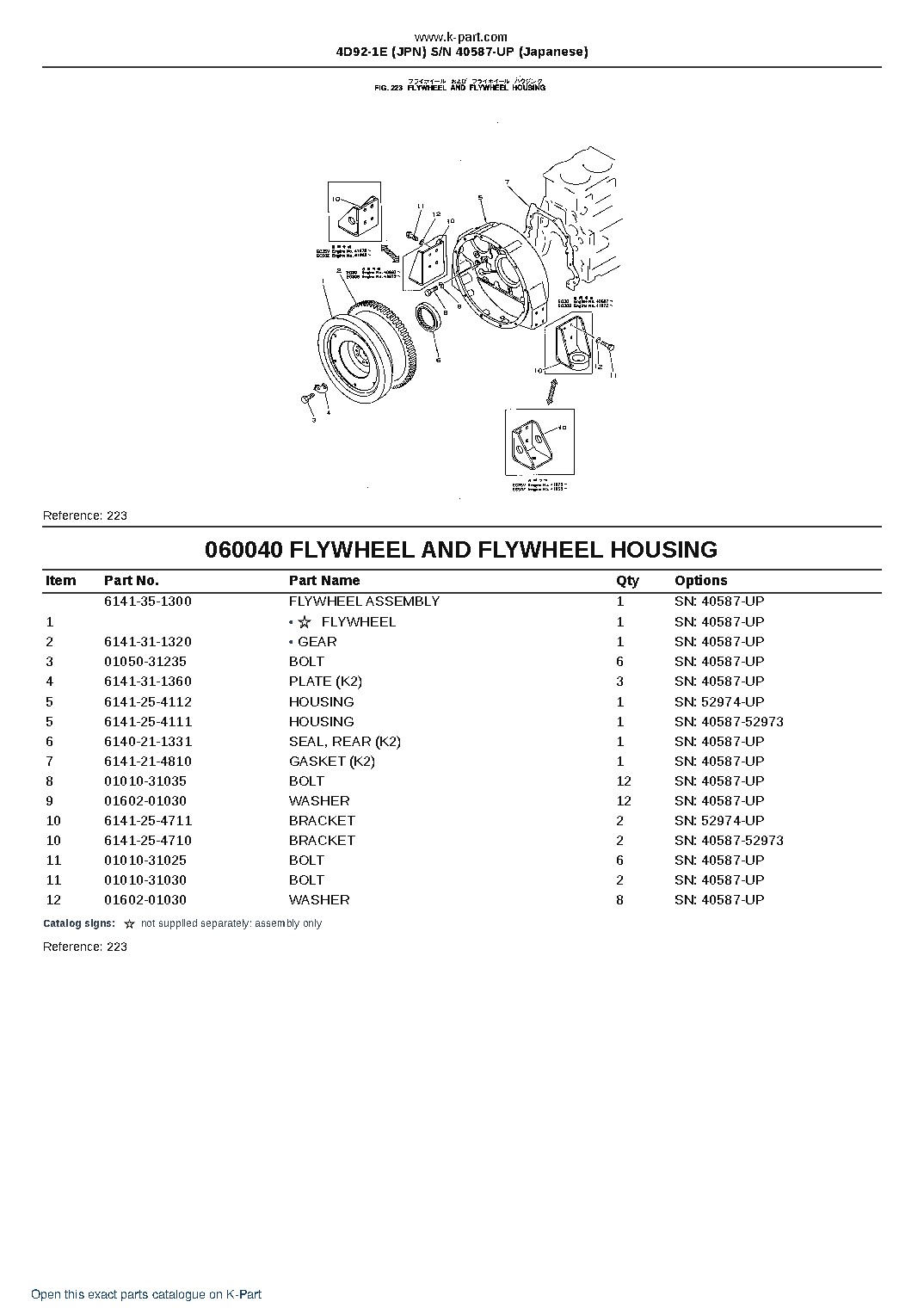 4D92-1E (JPN)  S/N 40587-UP (Japanese) – sample page 10