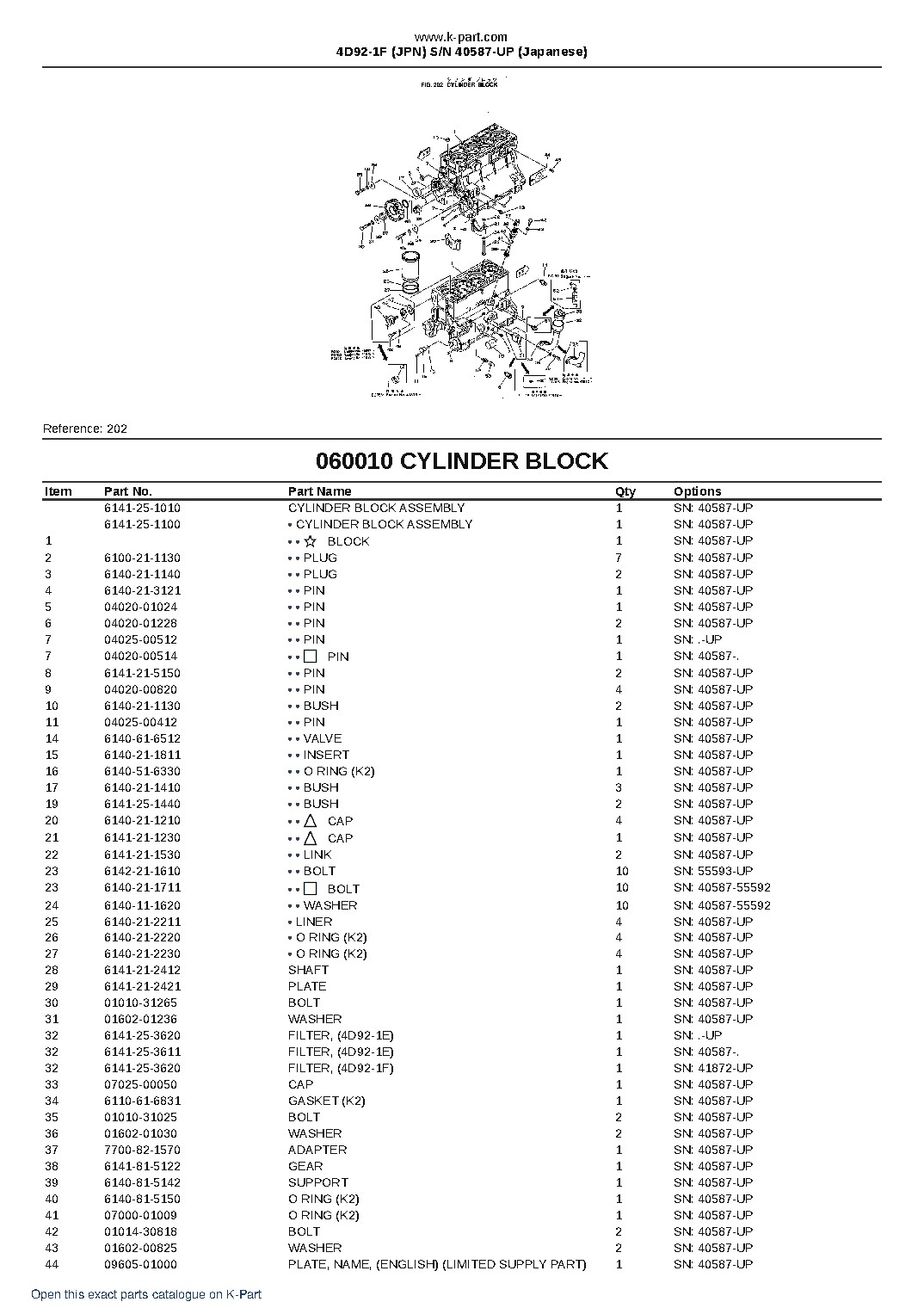 4D92-1F (JPN)  S/N 40587-UP (Japanese) – sample page 7