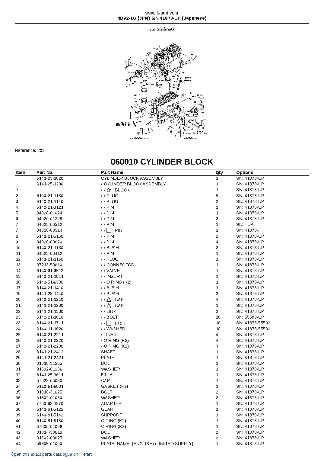 4D92-1G (JPN)  S/N 41878-UP (Japanese) – sample page 7