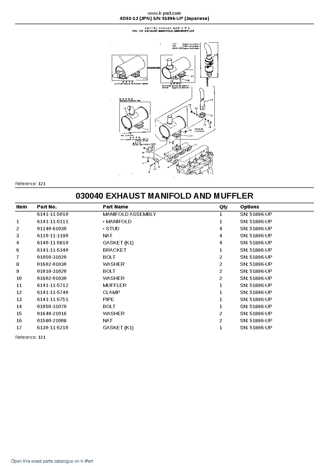 4D92-1J (JPN)  S/N 51896-UP (Japanese) – sample page 6