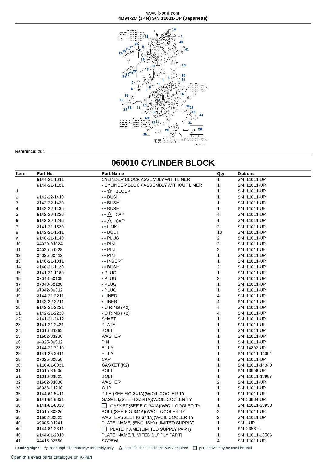 4D94-2C (JPN)  S/N 11011-UP (Japanese) – sample page 9