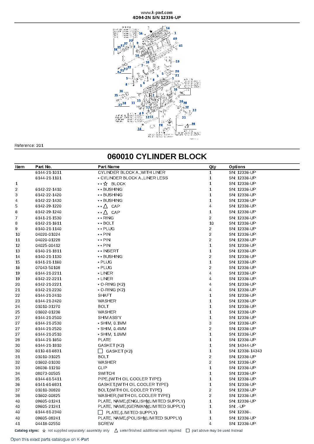 4D94-2N S/N 12336-UP – sample page 10 4D94-2N S/N 12336-UP – sample page 10