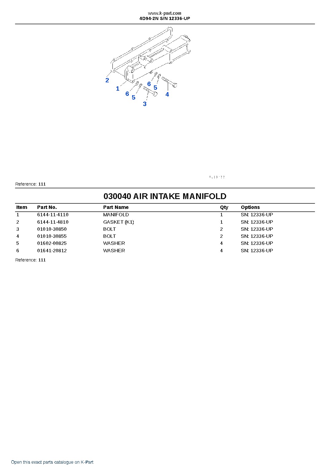 4D94-2N S/N 12336-UP – sample page 5 4D94-2N S/N 12336-UP – sample page 5