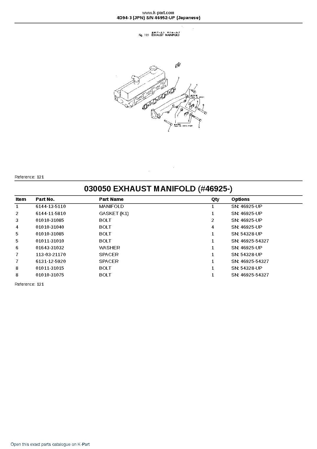 4D94-3 (JPN)  S/N 46952-UP (Japanese) – sample page 5