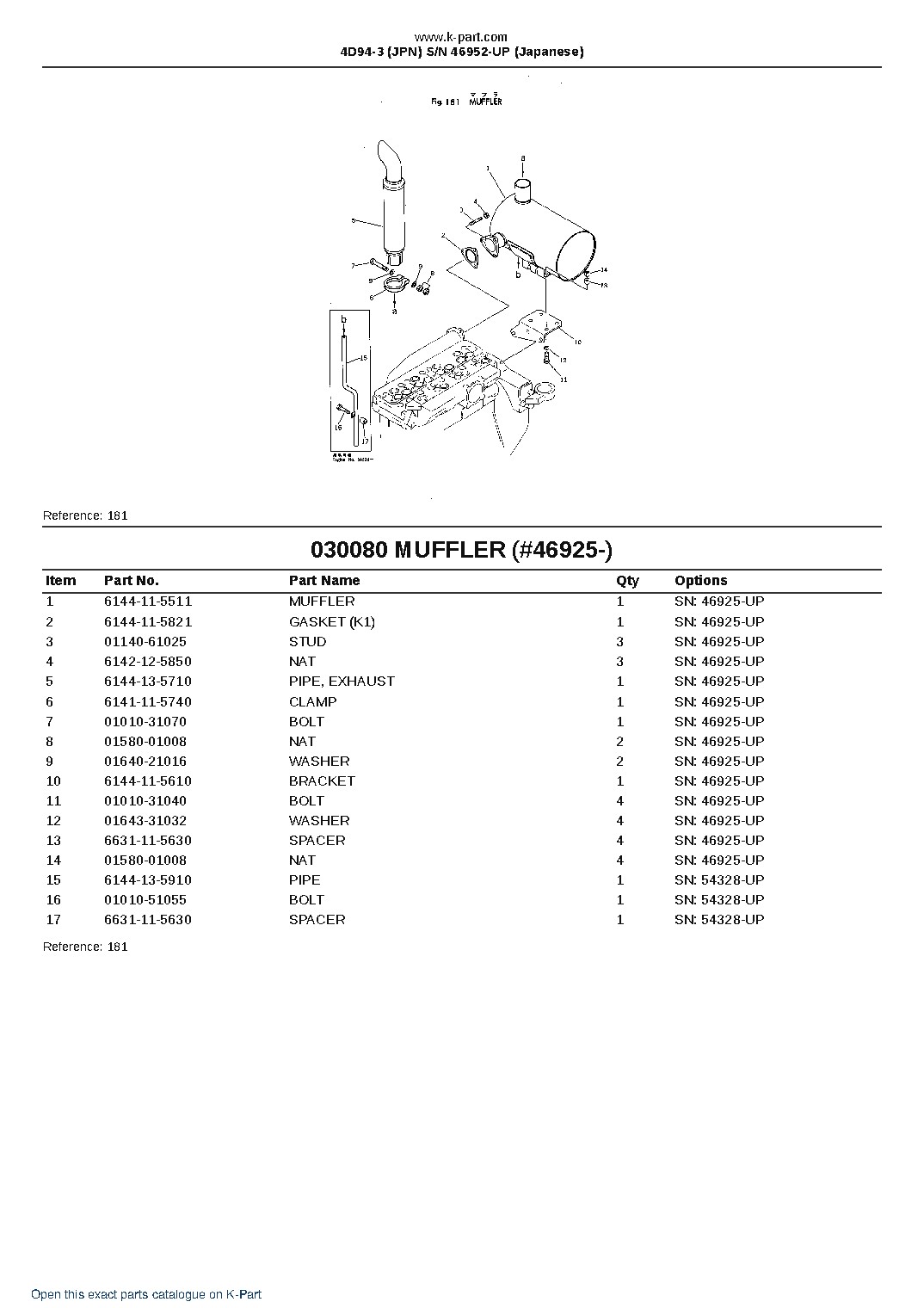 4D94-3 (JPN)  S/N 46952-UP (Japanese) – sample page 7