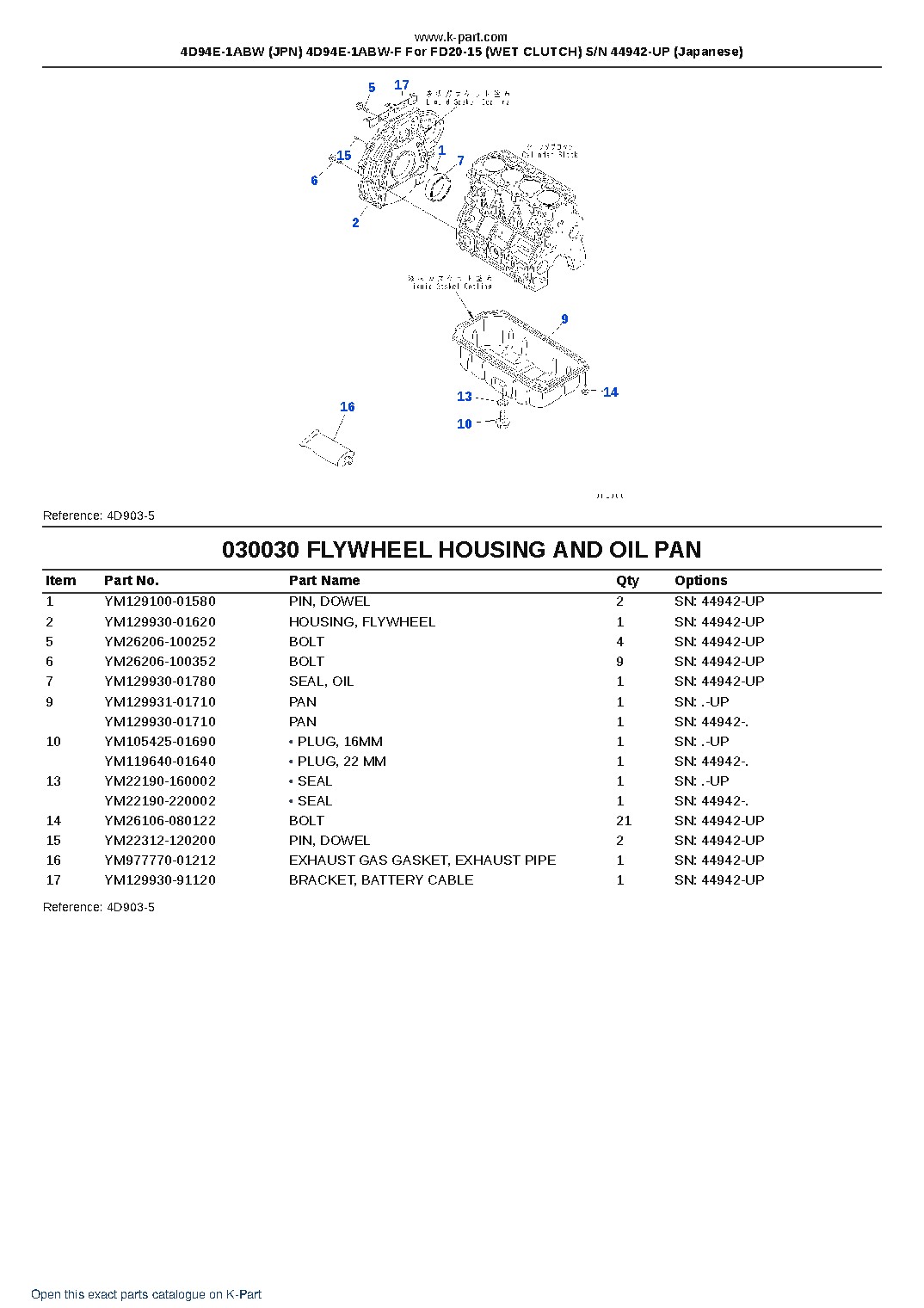 4D94E-1ABW (JPN) 4D94E-1ABW-F For FD20-15 (WET CLUTCH) S/N 44942-UP (Japanese) – sample page 3