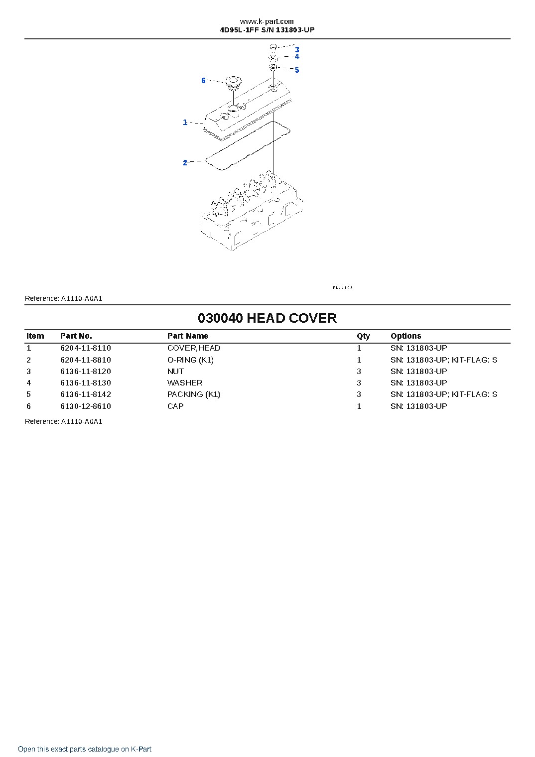 4D95L-1FF S/N 131803-UP – sample page 4 4D95L-1FF S/N 131803-UP – sample page 4
