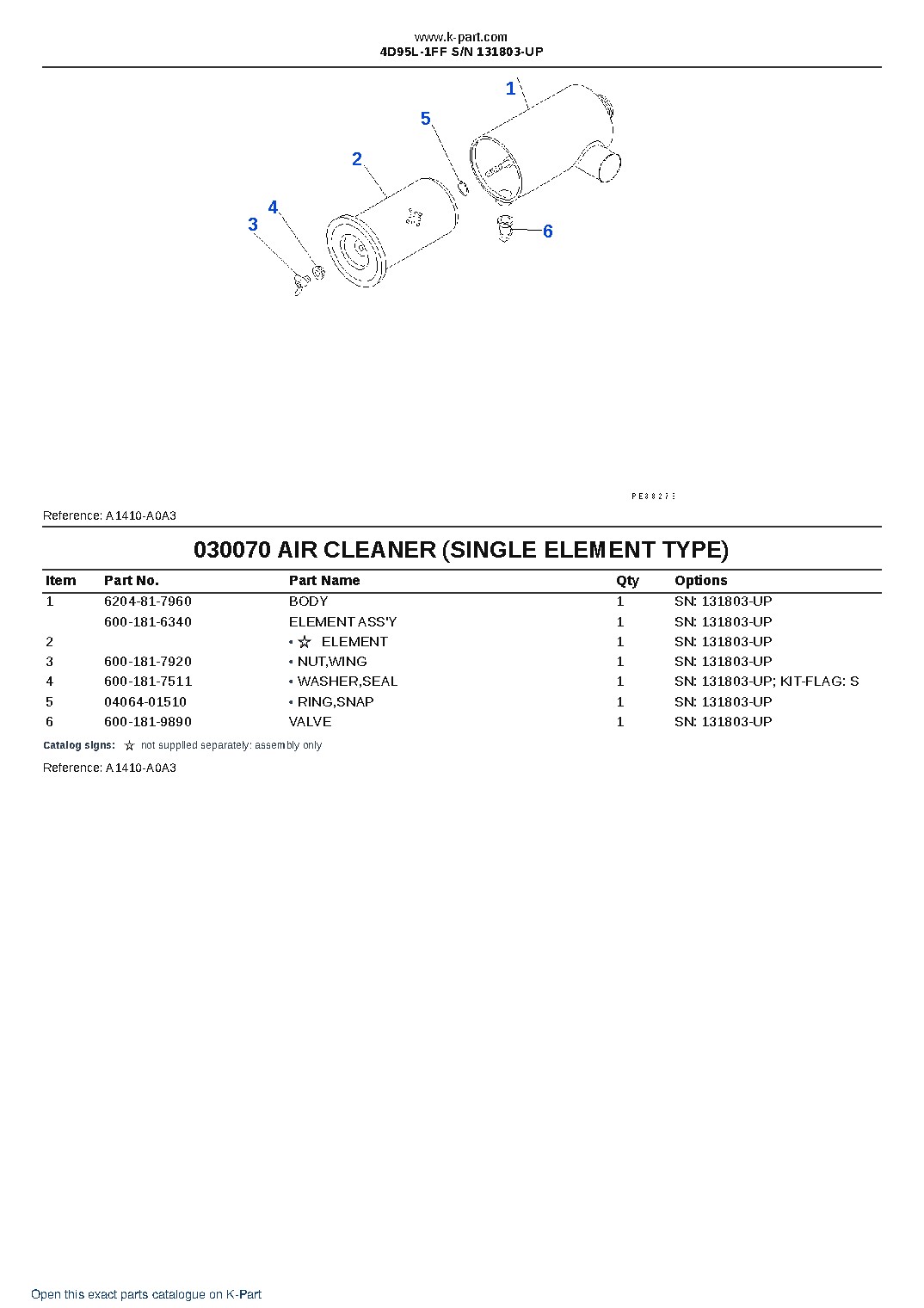 4D95L-1FF S/N 131803-UP – sample page 7 4D95L-1FF S/N 131803-UP – sample page 7