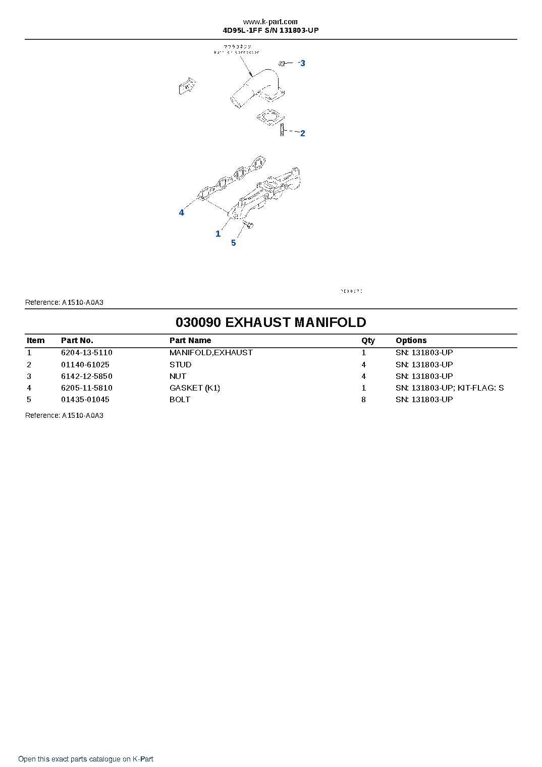 4D95L-1FF S/N 131803-UP – sample page 9 4D95L-1FF S/N 131803-UP – sample page 9
