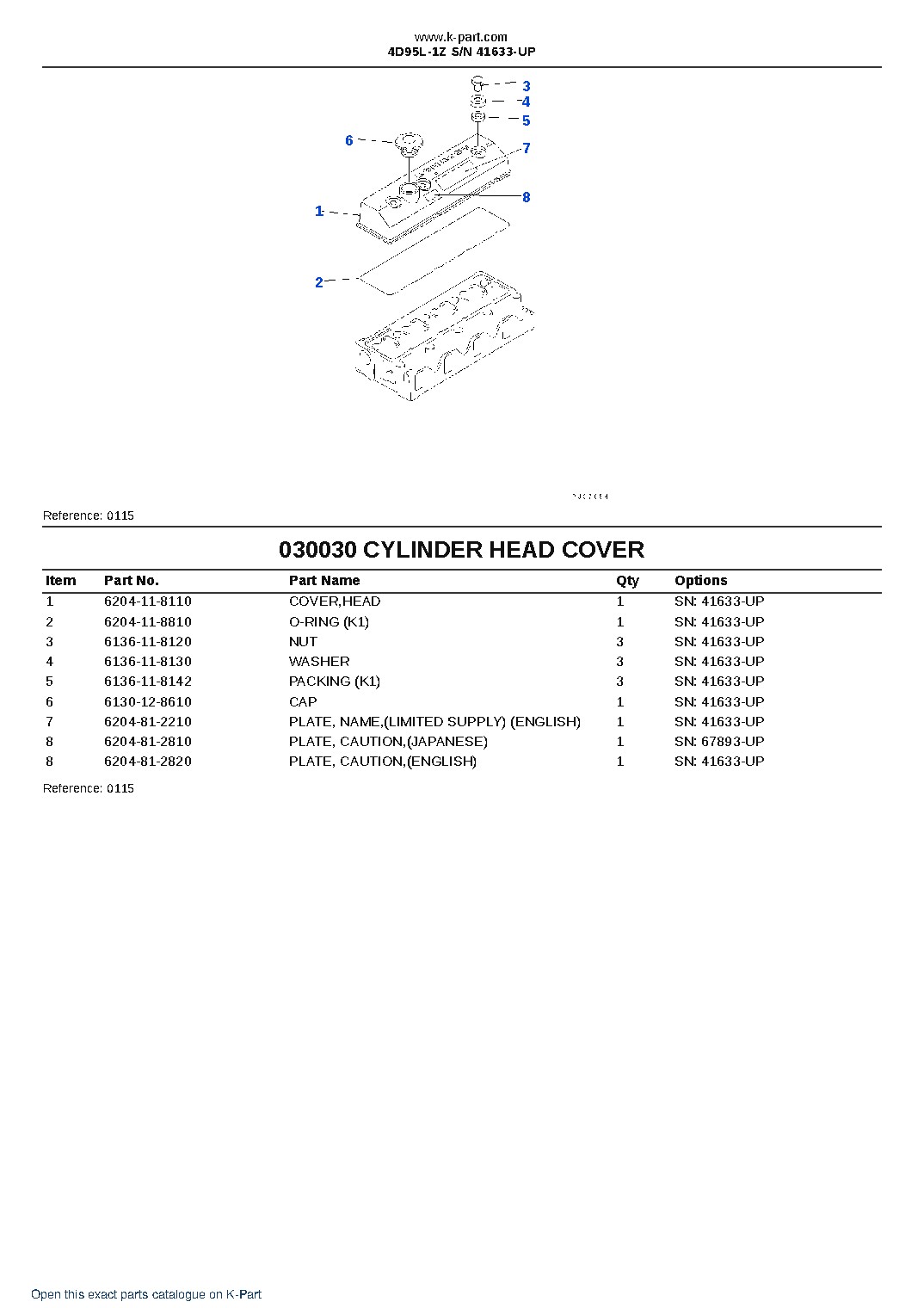 4D95L-1Z S/N 41633-UP – sample page 4