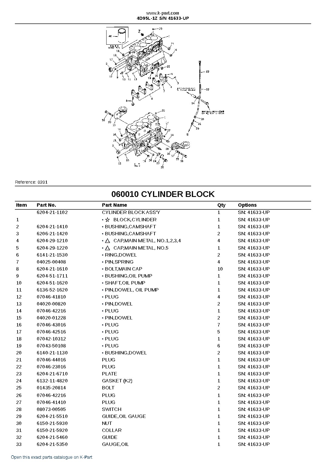 4D95L-1Z S/N 41633-UP – sample page 9