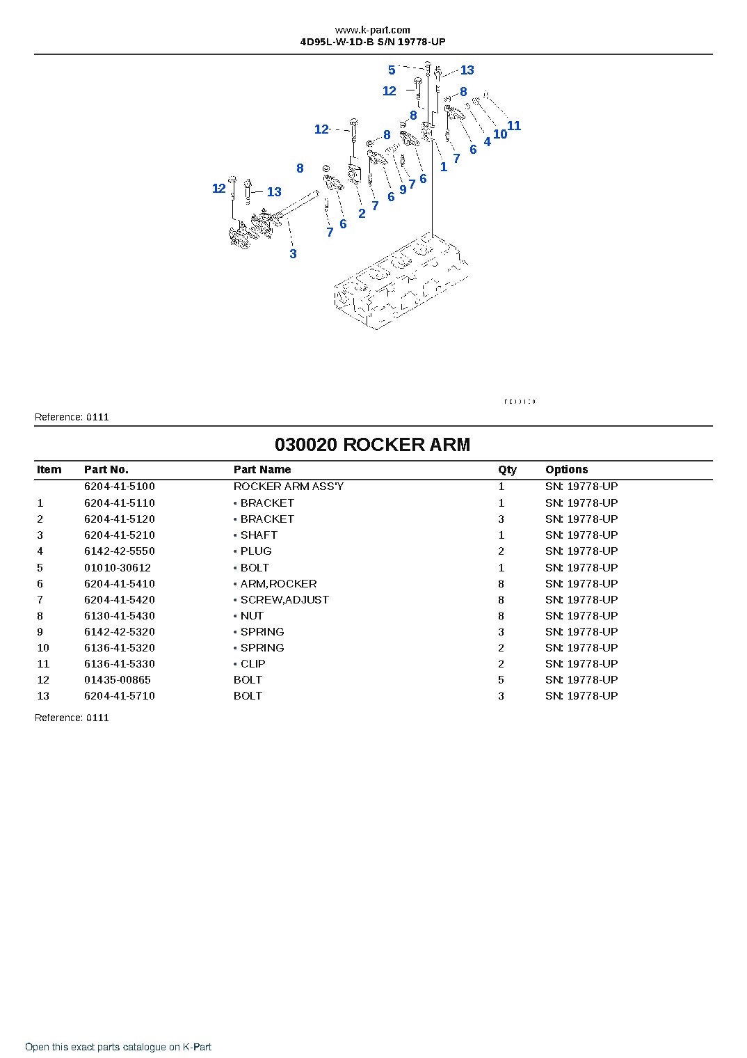 4D95L-W-1D-B S/N 19778-UP – sample page 2