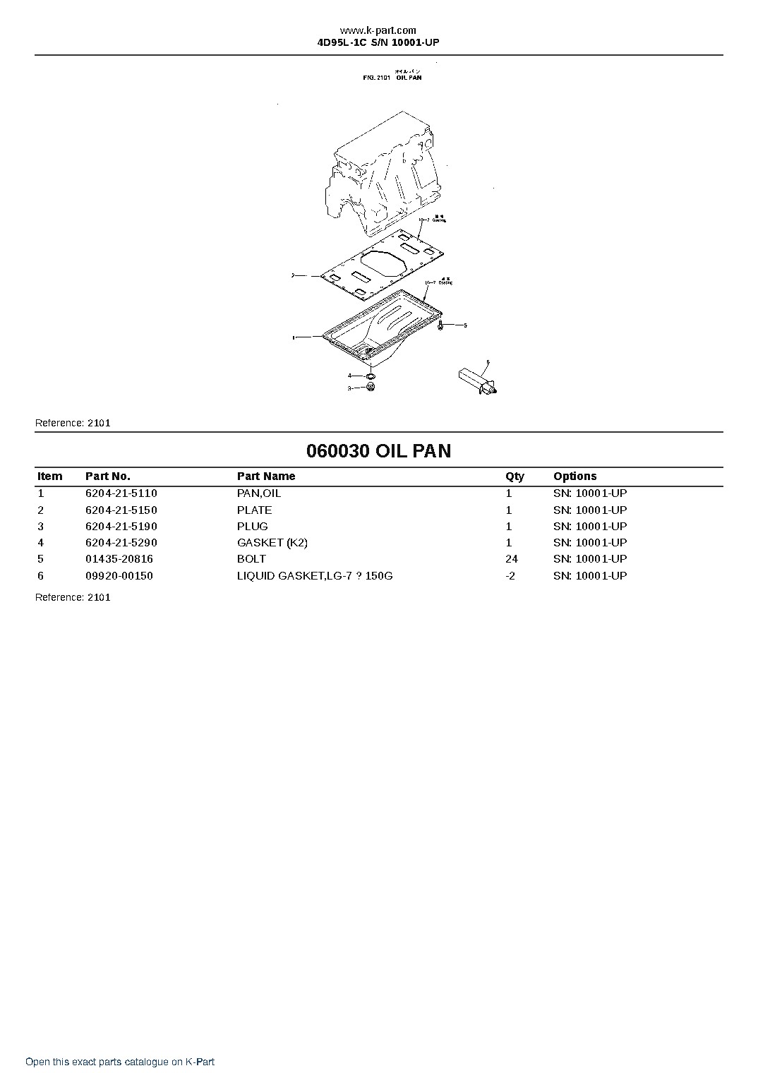 4D95L-1C S/N 10001-UP – sample page 10