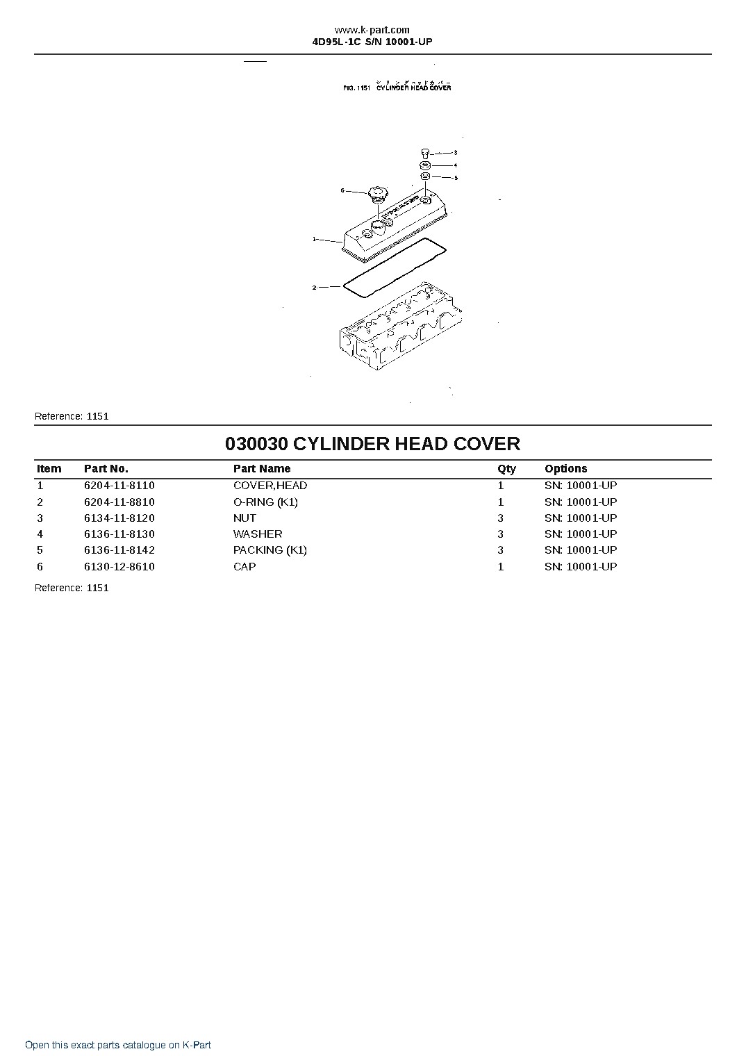 4D95L-1C S/N 10001-UP – sample page 3