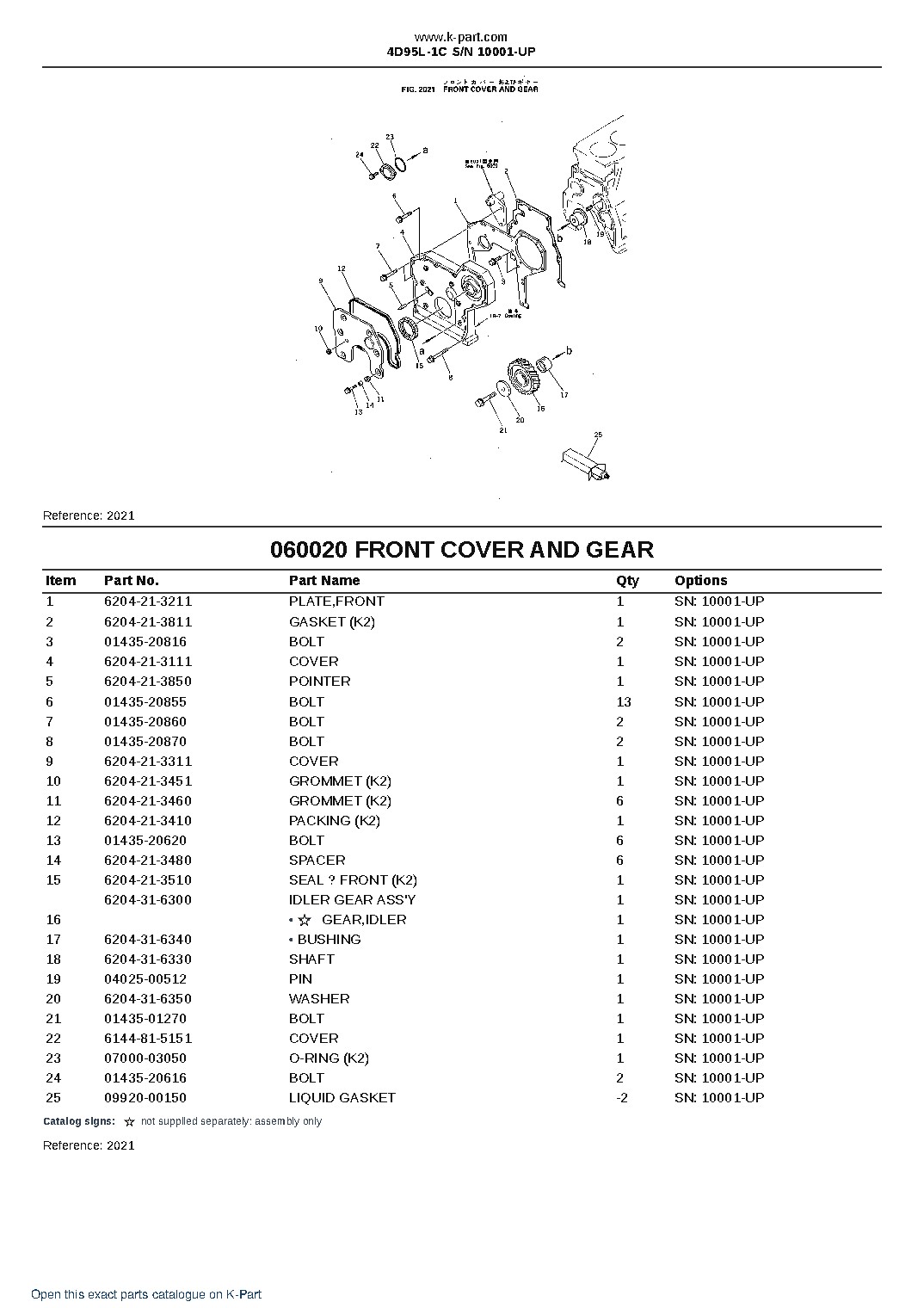 4D95L-1C S/N 10001-UP – sample page 9