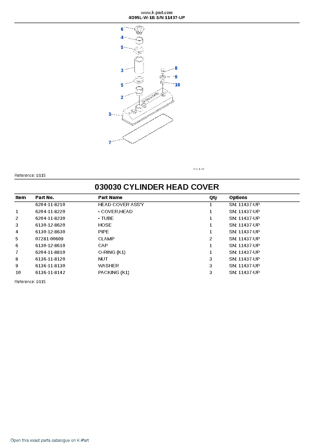 4D95L-W-1B S/N 11437-UP – sample page 4 4D95L-W-1B S/N 11437-UP – sample page 4