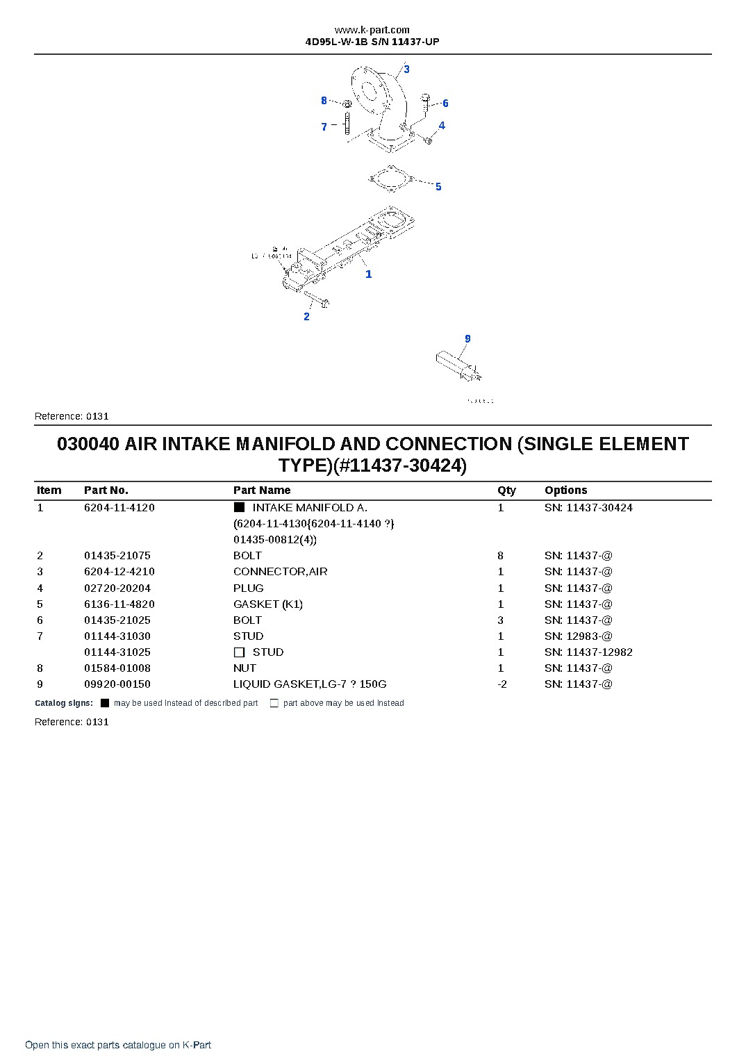 4D95L-W-1B S/N 11437-UP – sample page 5 4D95L-W-1B S/N 11437-UP – sample page 5