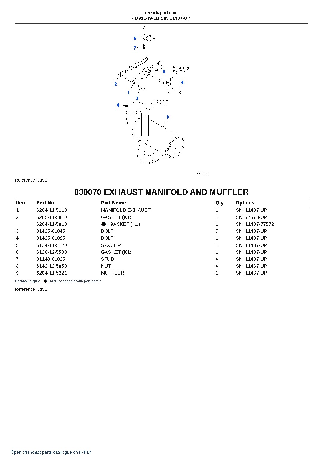 4D95L-W-1B S/N 11437-UP – sample page 8 4D95L-W-1B S/N 11437-UP – sample page 8