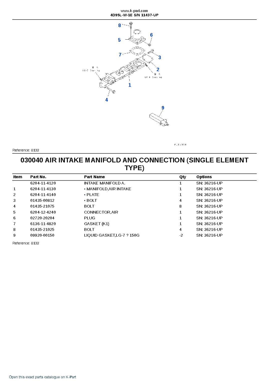 4D95L-W-1E S/N 11437-UP – sample page 5 4D95L-W-1E S/N 11437-UP – sample page 5