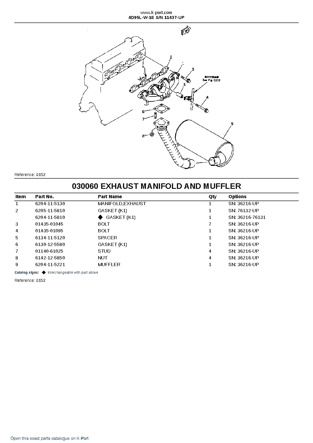 4D95L-W-1E S/N 11437-UP – sample page 7 4D95L-W-1E S/N 11437-UP – sample page 7