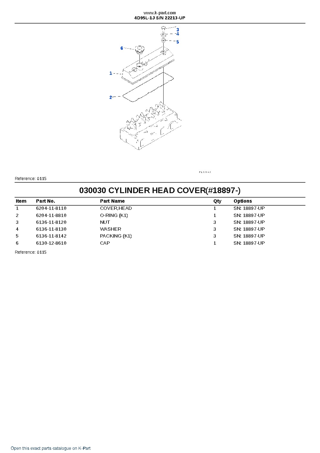 4D95L-1J S/N 22213-UP – sample page 4 4D95L-1J S/N 22213-UP – sample page 4
