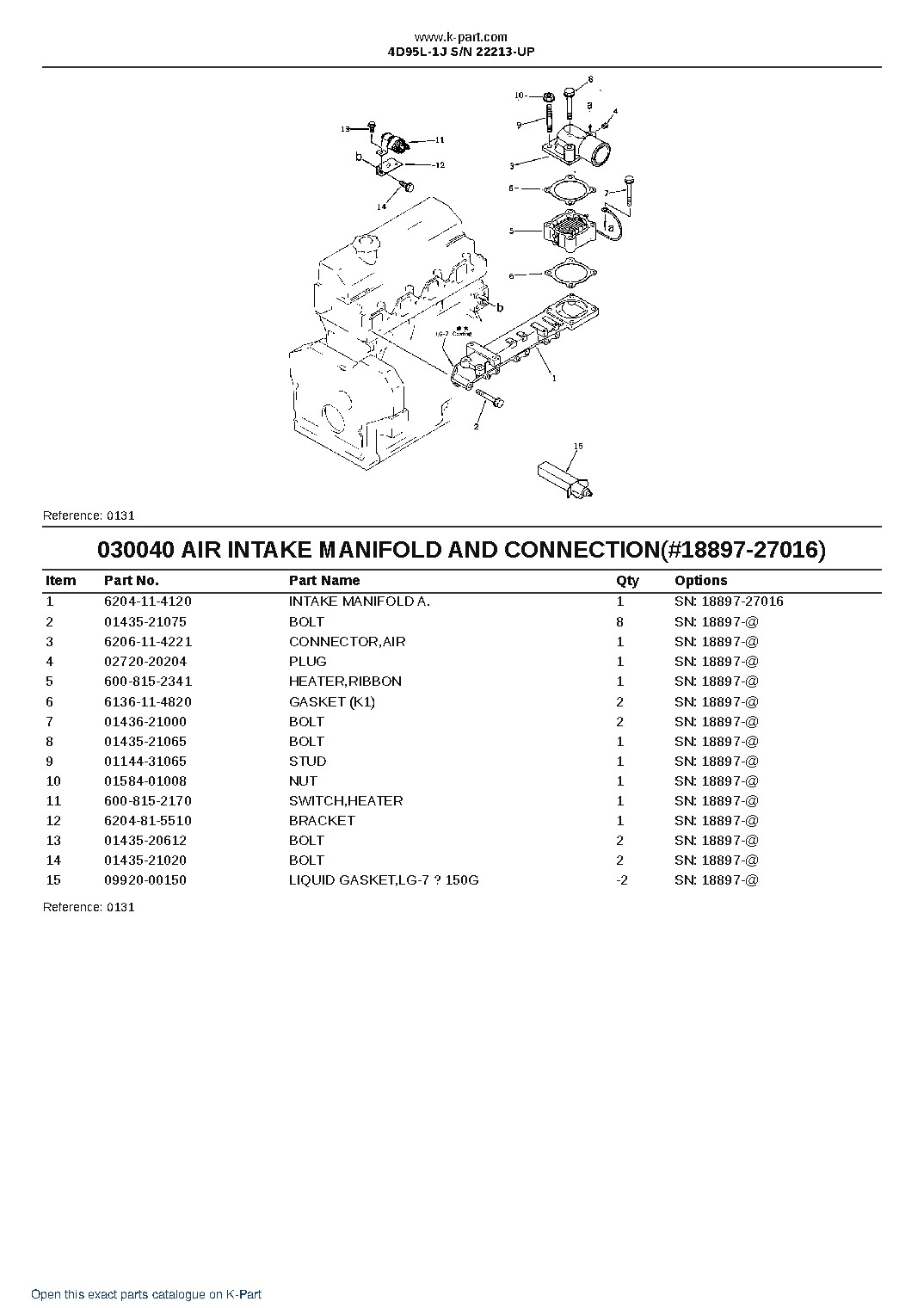 4D95L-1J S/N 22213-UP – sample page 5 4D95L-1J S/N 22213-UP – sample page 5
