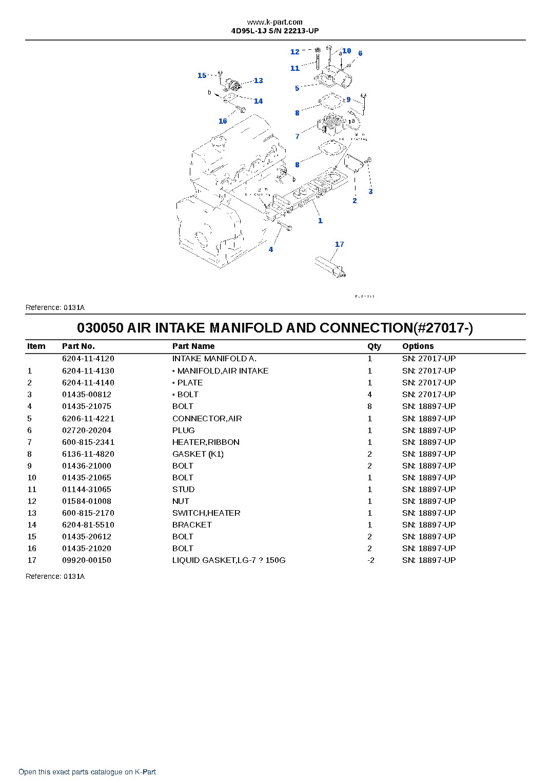 4D95L-1J S/N 22213-UP – sample page 6 4D95L-1J S/N 22213-UP – sample page 6