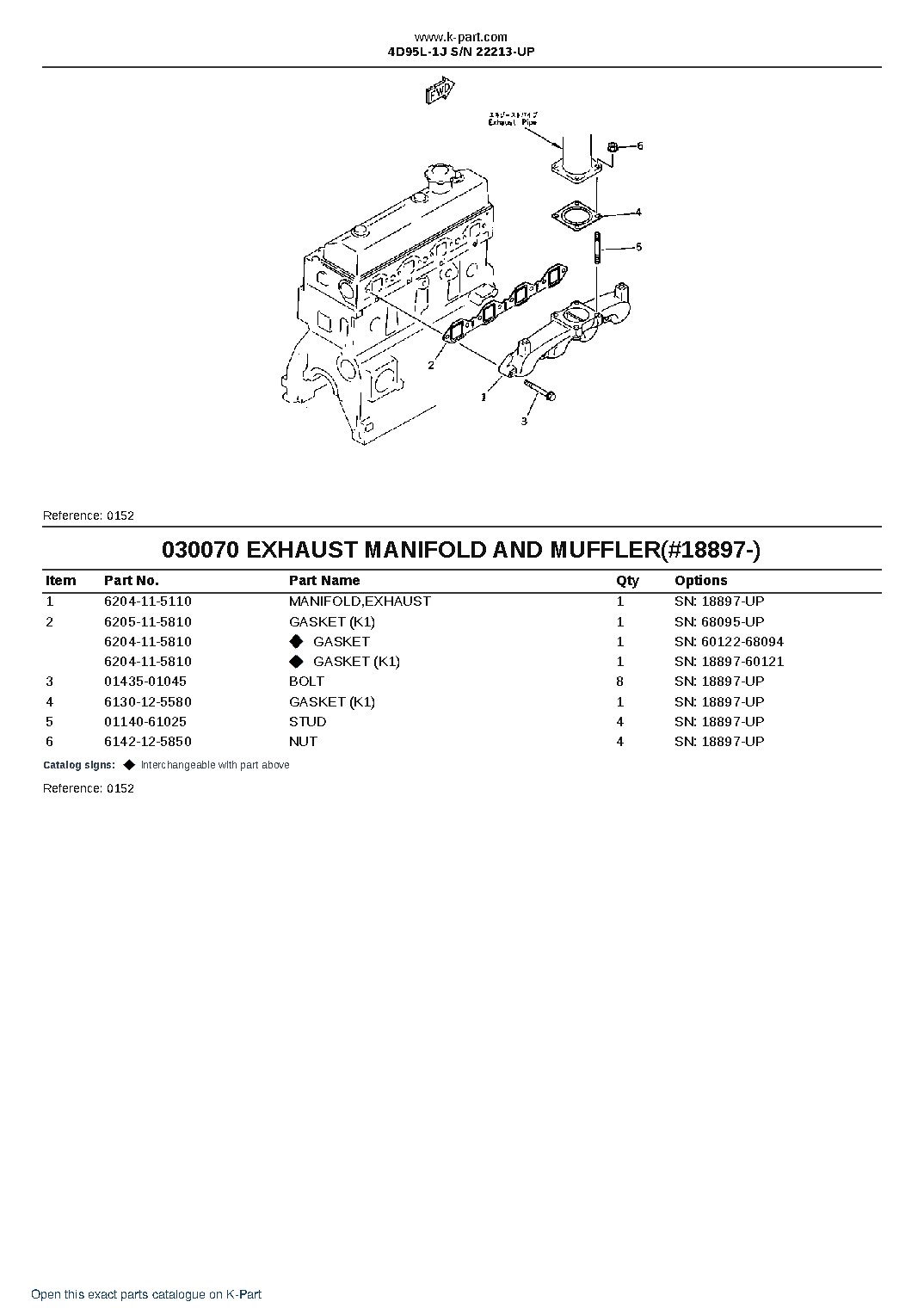 4D95L-1J S/N 22213-UP – sample page 8 4D95L-1J S/N 22213-UP – sample page 8