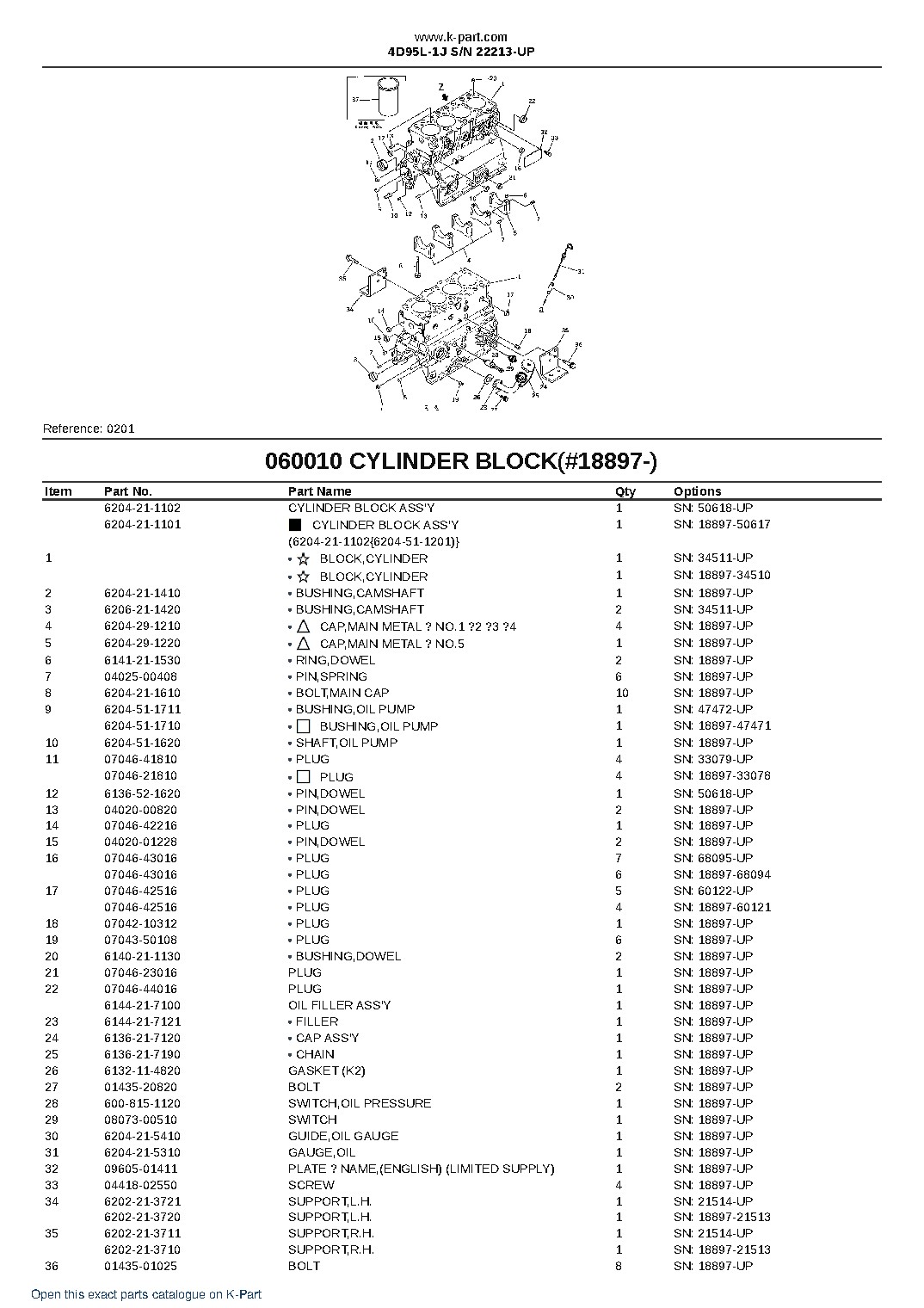 4D95L-1J S/N 22213-UP – sample page 9 4D95L-1J S/N 22213-UP – sample page 9