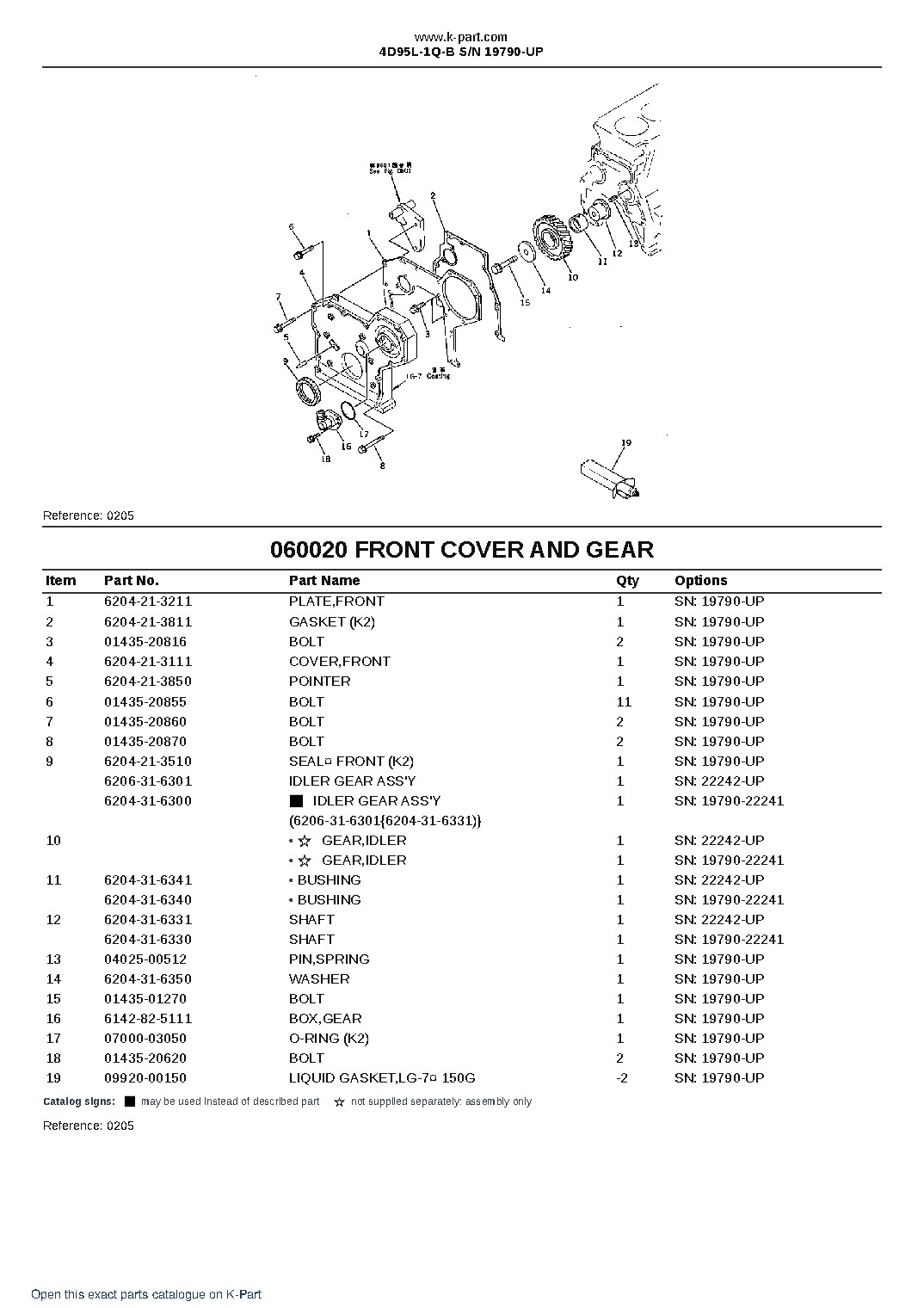 4D95L-1Q-B S/N 19790-UP – sample page 10